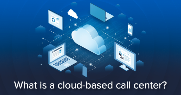 cloud based contact center