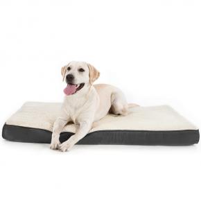 Calming dog bed