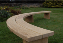 From Curved Timber Benches to Custom Street Furniture: Elegant Transformation of Public Spaces