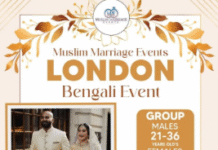 Muslim Marriage Events London 2025: Bengali Marriage Gathering at Royal Nawaab