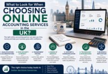 What to Look for When Choosing Online Accounting Services in the UK?